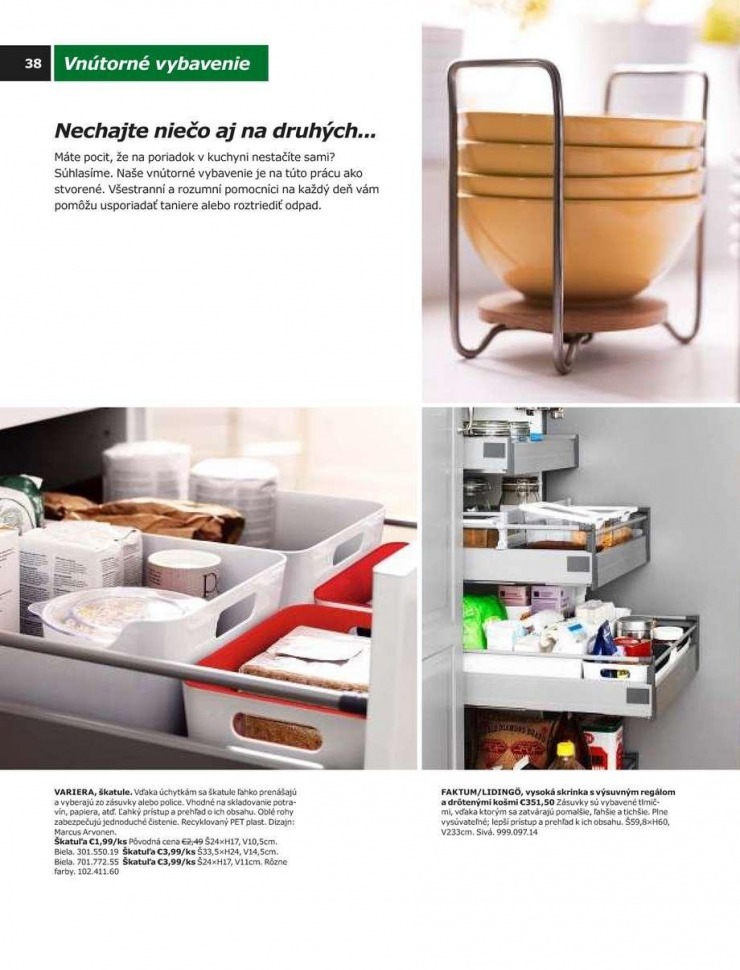leták katalóg Ikea kuchyne 2014 strana 38 leták katalóg Ikea kuchyne 2014 strana 38