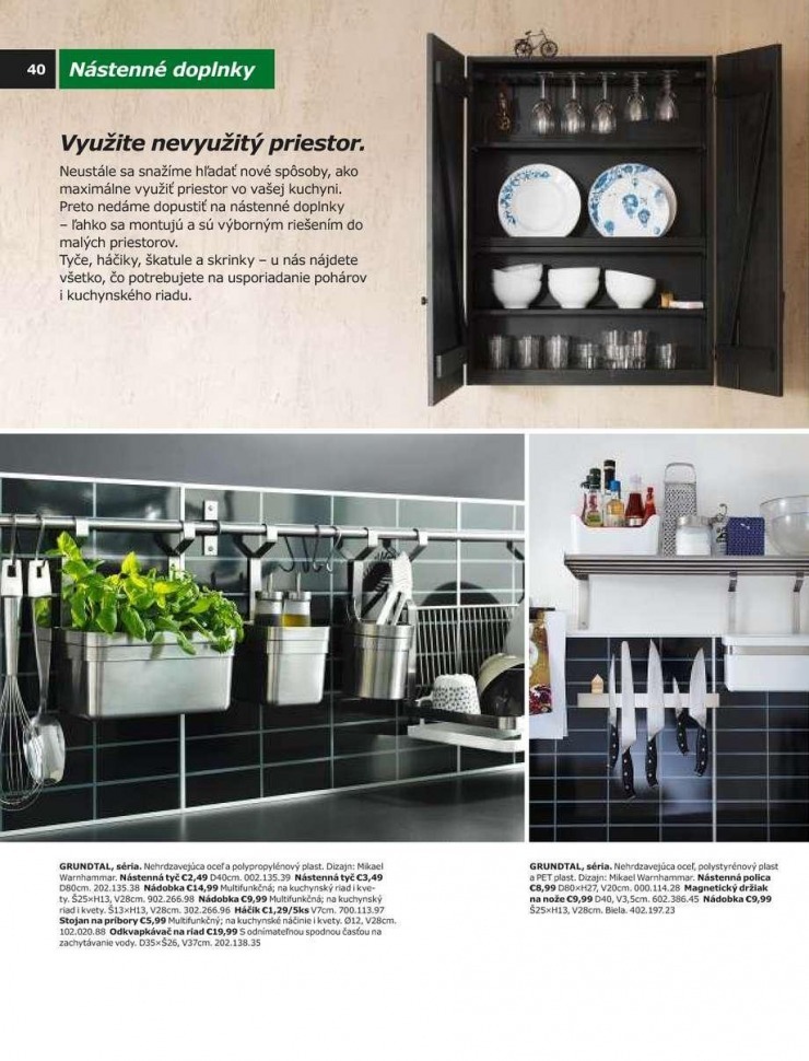 leták katalóg Ikea kuchyne 2014 strana 40 leták katalóg Ikea kuchyne 2014 strana 40