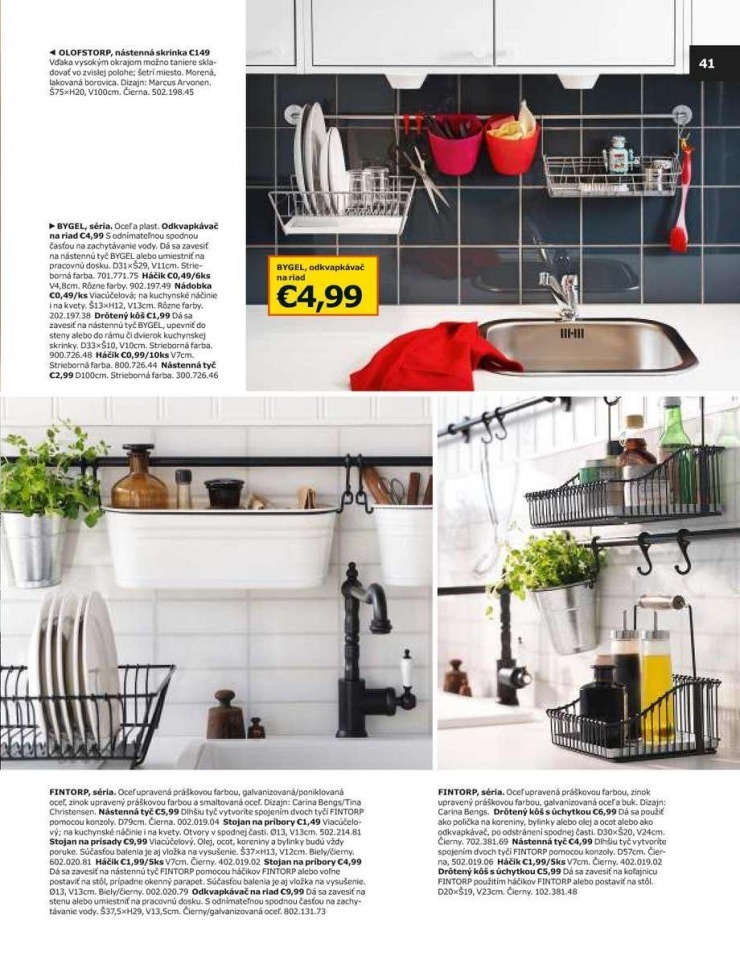 leták katalóg Ikea kuchyne 2014 strana 41 leták katalóg Ikea kuchyne 2014 strana 41