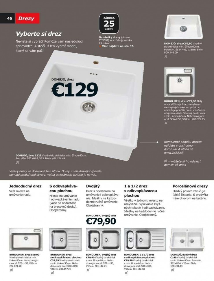 leták katalóg Ikea kuchyne 2014 strana 46 leták katalóg Ikea kuchyne 2014 strana 46