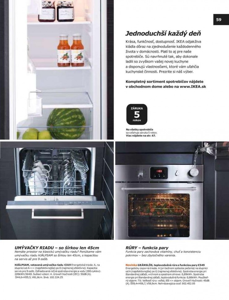 leták katalóg Ikea kuchyne 2014 strana 59 leták katalóg Ikea kuchyne 2014 strana 59