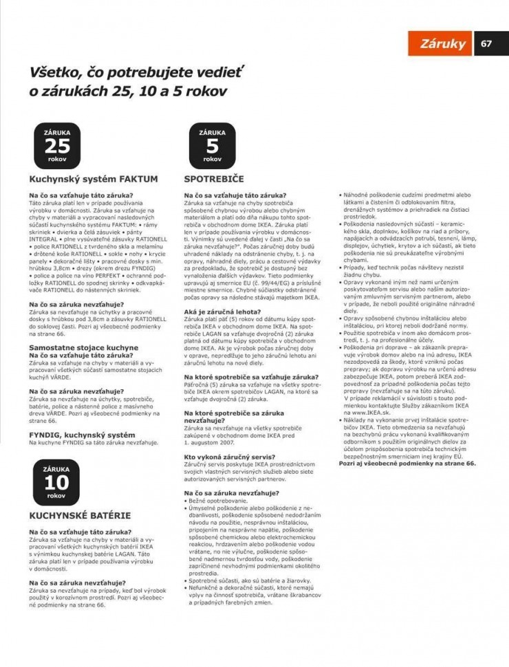 leták katalóg Ikea kuchyne 2014 strana 67 leták katalóg Ikea kuchyne 2014 strana 67