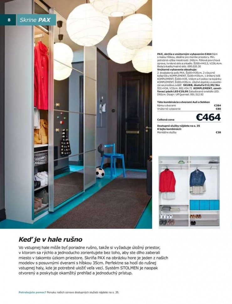 leták Ikea aktuálny katalóg strana 8 leták Ikea aktuálny katalóg strana 8