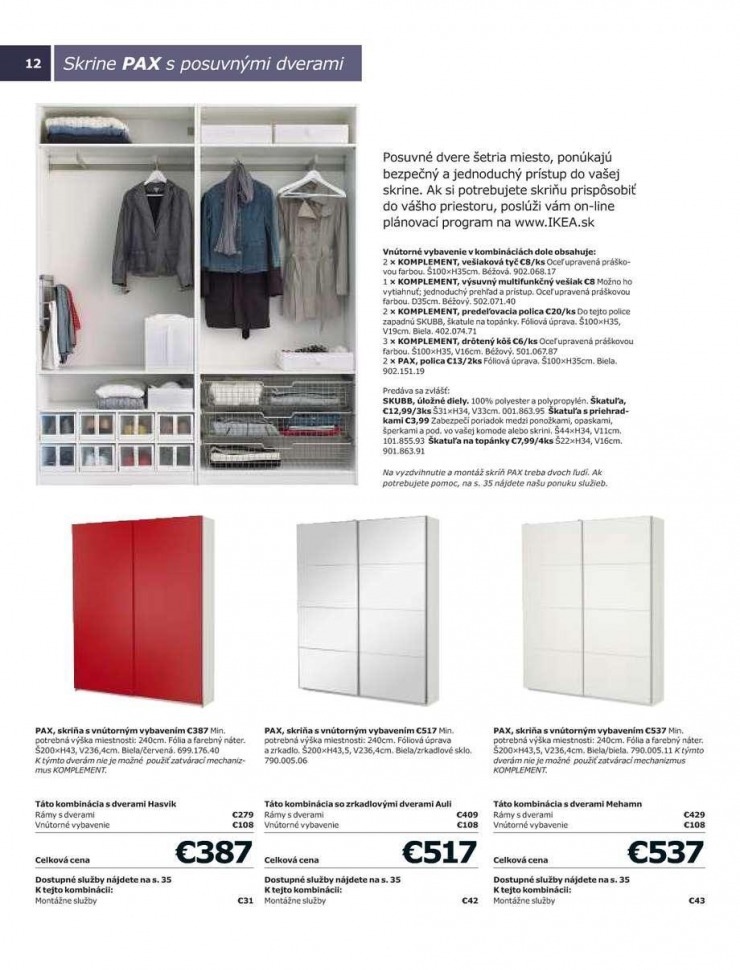 leták Ikea aktuálny katalóg strana 12 leták Ikea aktuálny katalóg strana 12