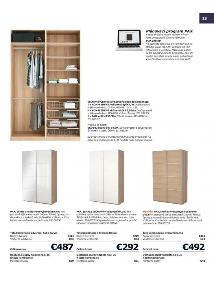 leták Ikea aktuálny katalóg strana 13 leták Ikea aktuálny katalóg strana 13