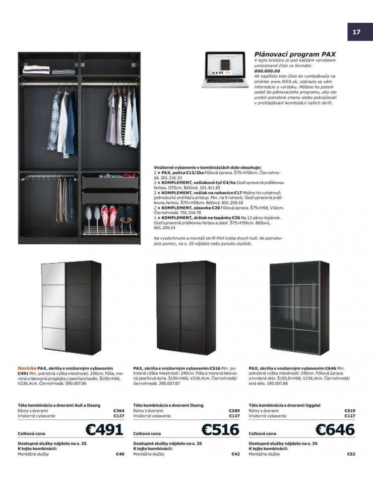 leták Ikea aktuálny katalóg strana 17 leták Ikea aktuálny katalóg strana 17