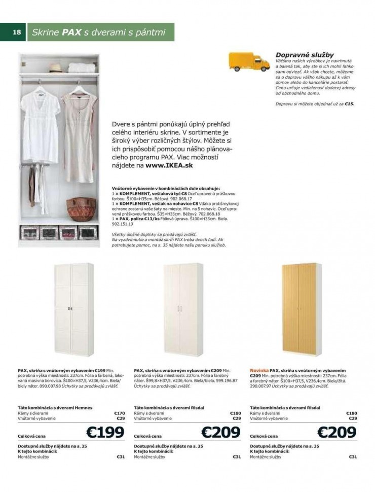 leták Ikea aktuálny katalóg strana 18 leták Ikea aktuálny katalóg strana 18