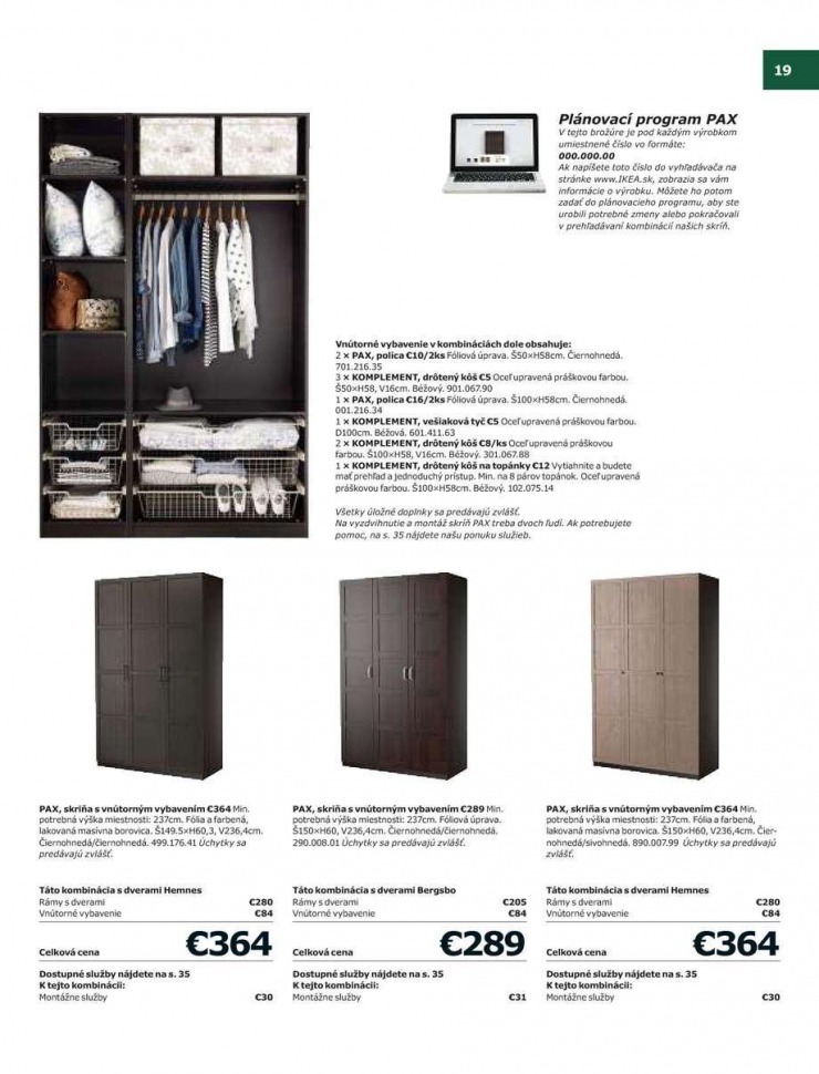 leták Ikea aktuálny katalóg strana 19 leták Ikea aktuálny katalóg strana 19
