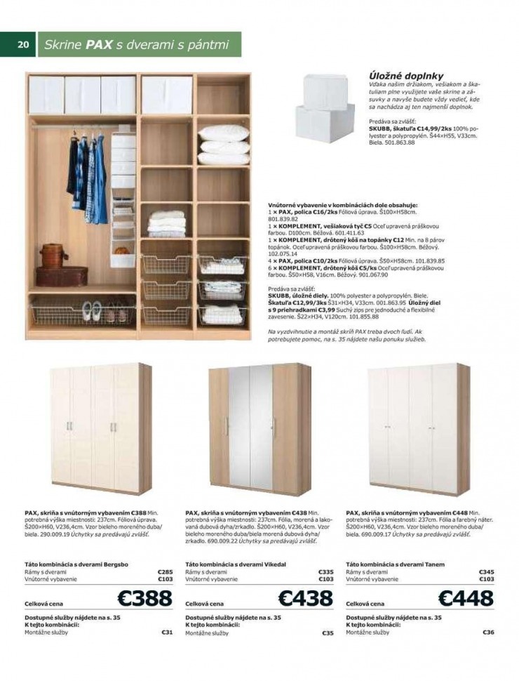 leták Ikea aktuálny katalóg strana 20 leták Ikea aktuálny katalóg strana 20