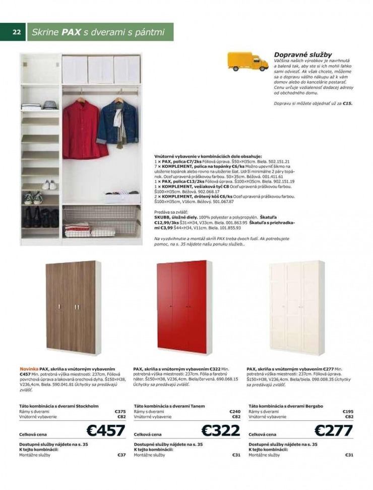 leták Ikea aktuálny katalóg strana 22 leták Ikea aktuálny katalóg strana 22