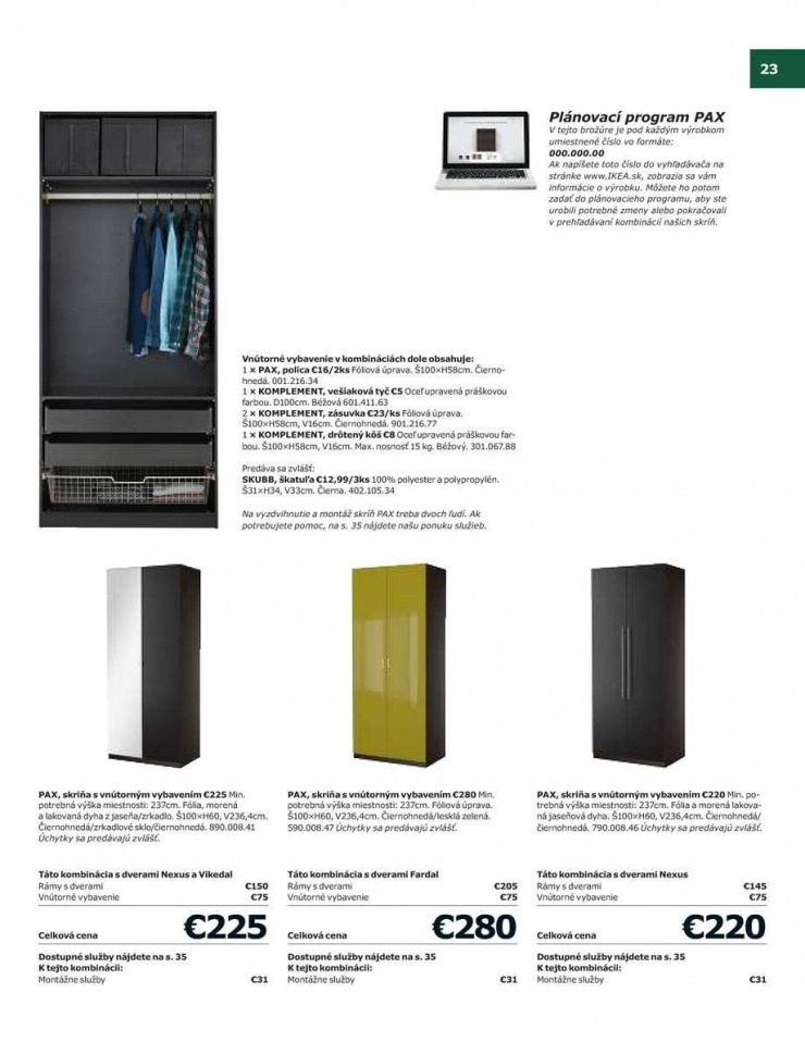 leták Ikea aktuálny katalóg strana 23 leták Ikea aktuálny katalóg strana 23