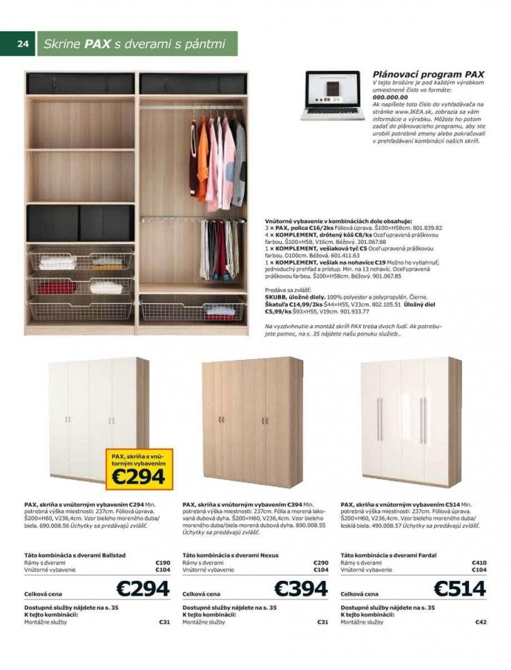 leták Ikea aktuálny katalóg strana 24 leták Ikea aktuálny katalóg strana 24