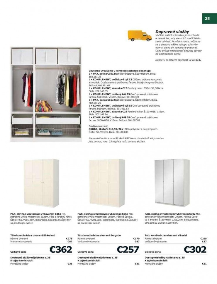 leták Ikea aktuálny katalóg strana 25 leták Ikea aktuálny katalóg strana 25