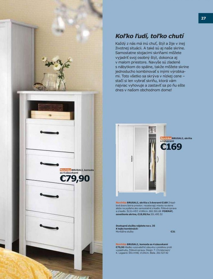 leták Ikea aktuálny katalóg strana 27 leták Ikea aktuálny katalóg strana 27