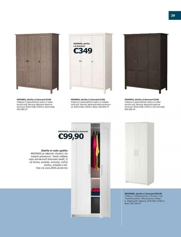 leták Ikea aktuálny katalóg strana 29 leták Ikea aktuálny katalóg strana 29