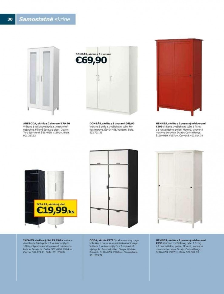 leták Ikea aktuálny katalóg strana 30 leták Ikea aktuálny katalóg strana 30