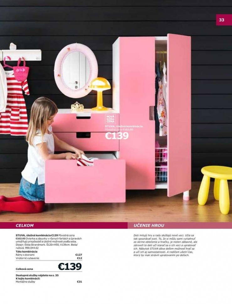 leták Ikea aktuálny katalóg strana 33 leták Ikea aktuálny katalóg strana 33