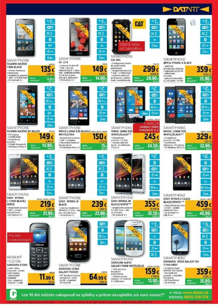 leták extra leták Datart strana 2 leták extra leták Datart strana 2