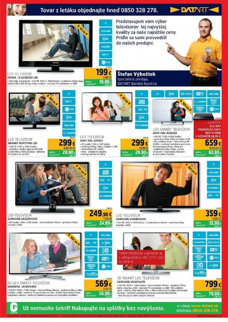 leták extra leták Datart strana 5 leták extra leták Datart strana 5