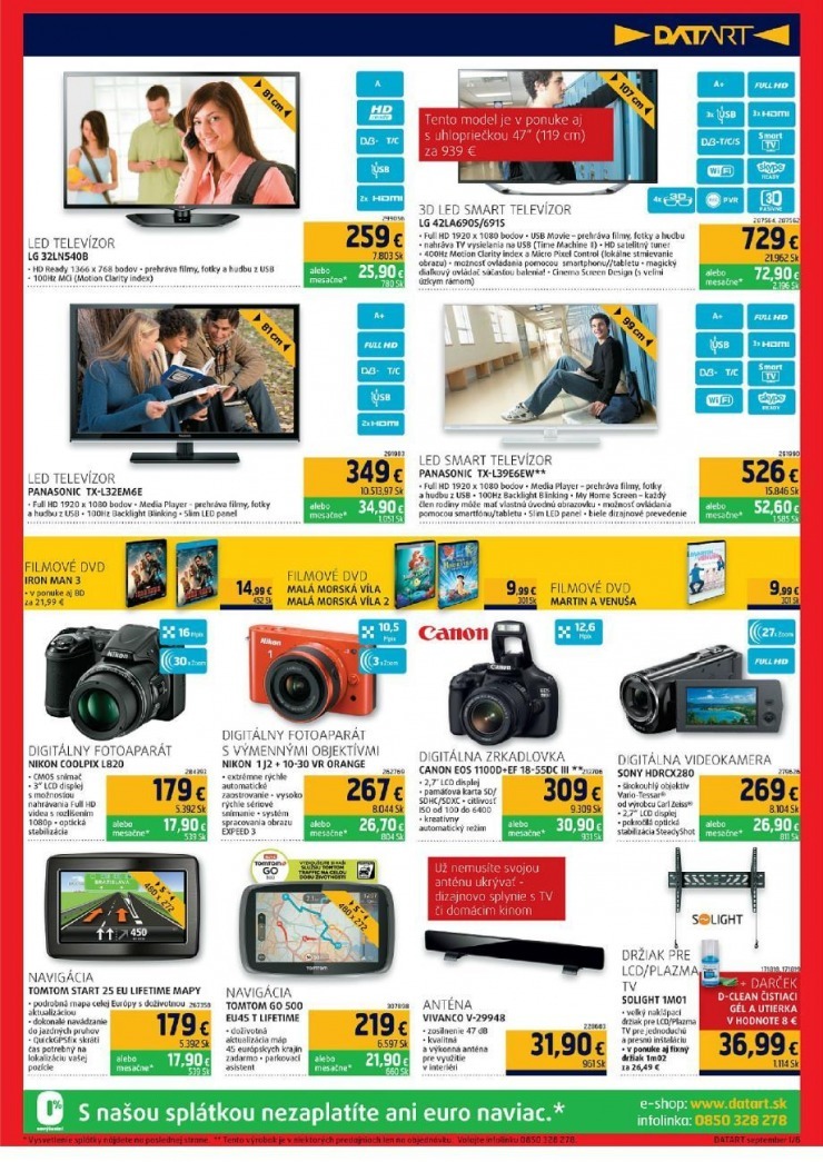 leták extra leták Datart strana 6 leták extra leták Datart strana 6