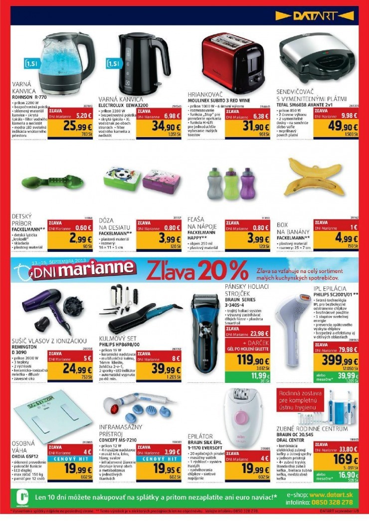 leták extra leták Datart strana 8 leták extra leták Datart strana 8