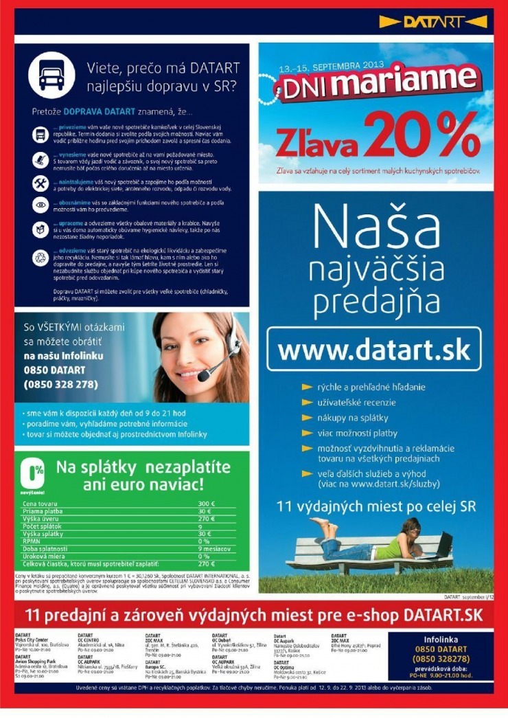 leták extra leták Datart strana 12 leták extra leták Datart strana 12