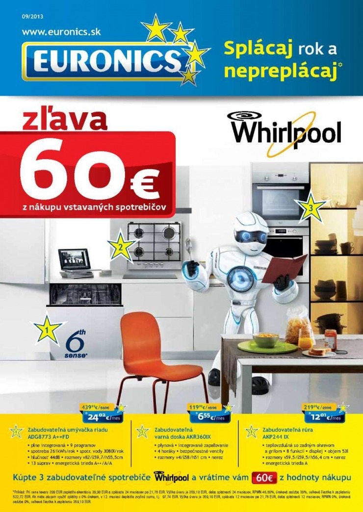 leták Euronics mimoriadný leták strana 1 leták Euronics mimoriadný leták strana 1
