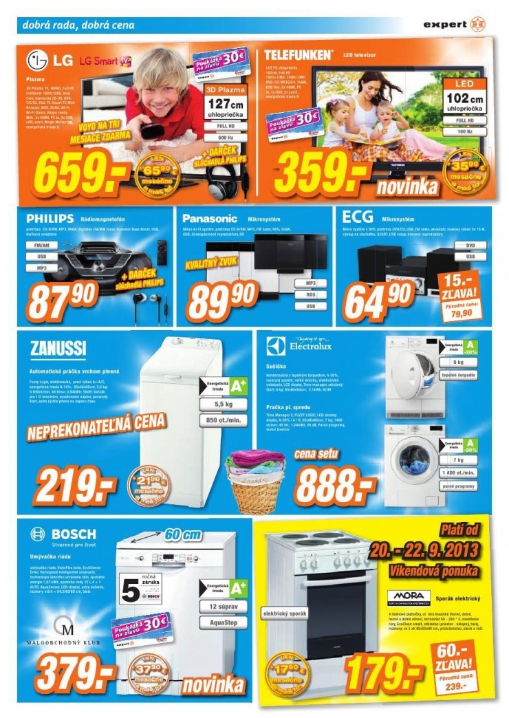 leták Expert Elektro - nočné nakupovanie strana 2 leták Expert Elektro - nočné nakupovanie strana 2