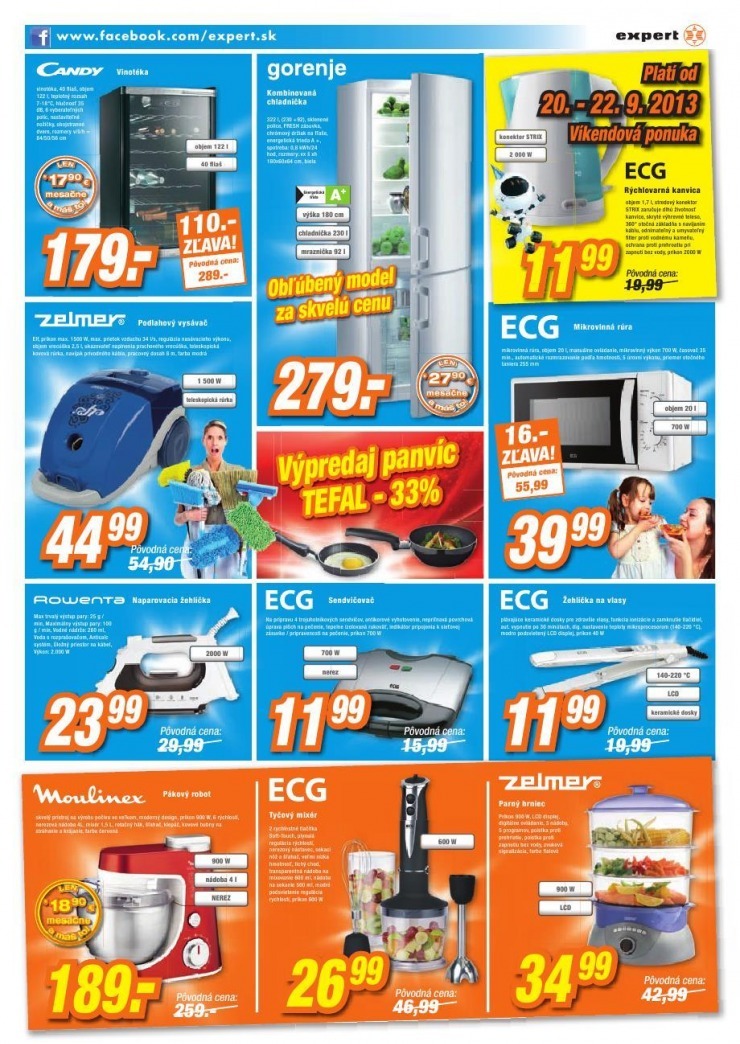 leták Expert Elektro - nočné nakupovanie strana 3 leták Expert Elektro - nočné nakupovanie strana 3