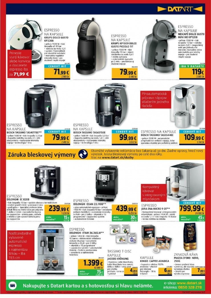 leták Datart mimoriadný leták strana 2 leták Datart mimoriadný leták strana 2