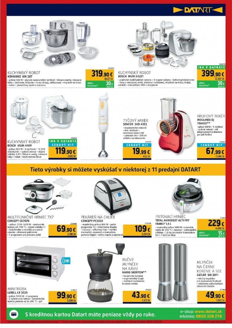 leták Datart mimoriadný leták strana 4 leták Datart mimoriadný leták strana 4