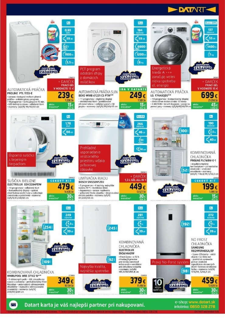 leták Datart mimoriadný leták strana 6 leták Datart mimoriadný leták strana 6