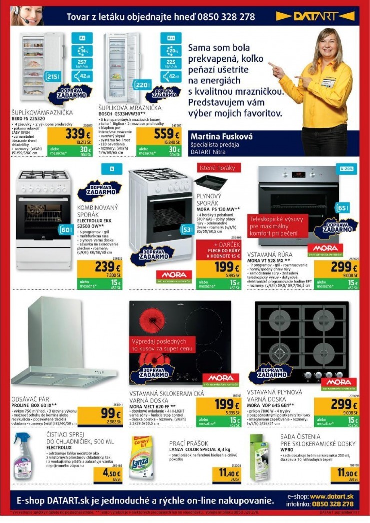 leták Datart mimoriadný leták strana 7 leták Datart mimoriadný leták strana 7