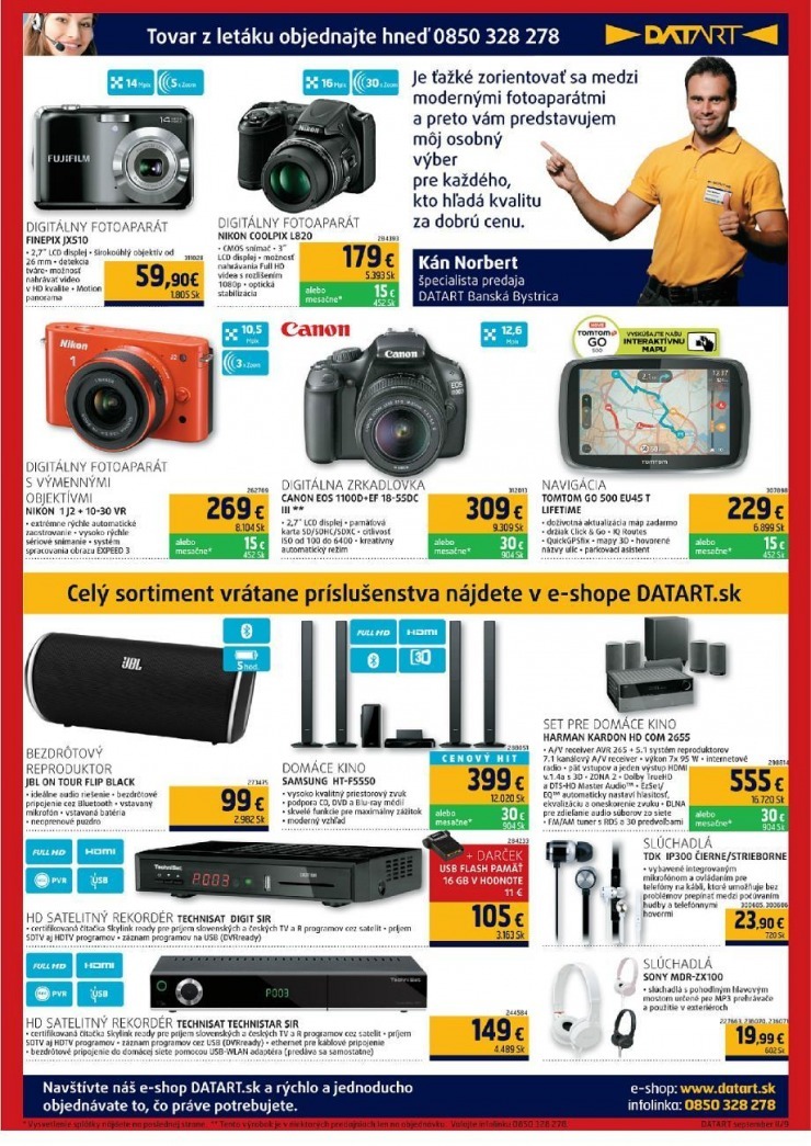 leták Datart mimoriadný leták strana 9 leták Datart mimoriadný leták strana 9