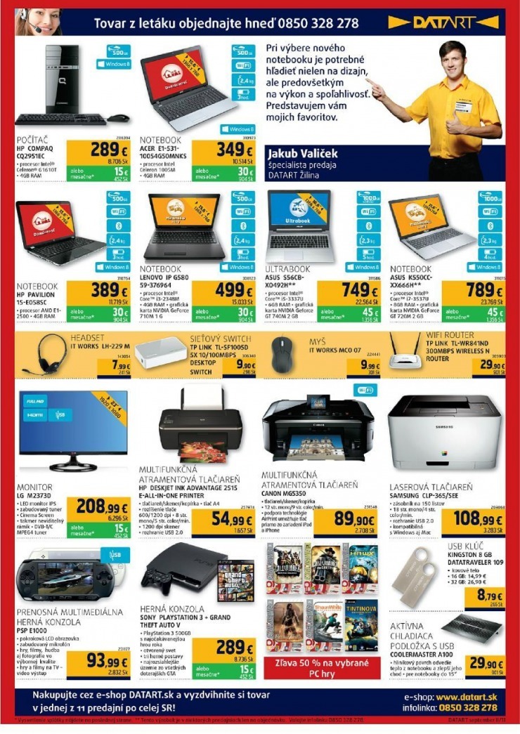 leták Datart mimoriadný leták strana 11 leták Datart mimoriadný leták strana 11