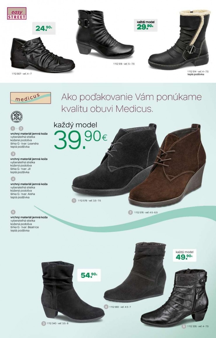 leták katalóg Deichmann strana 5 leták katalóg Deichmann strana 5