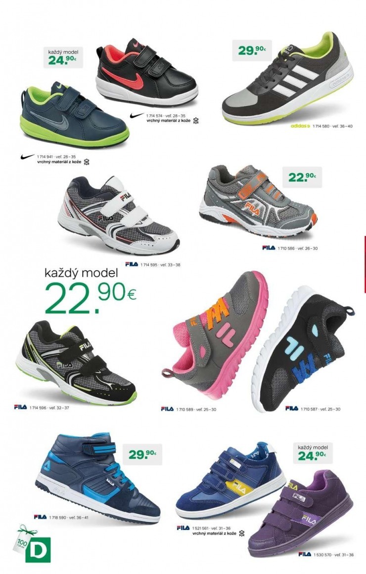 leták Deichmann - trendy pre deti strana 2 leták Deichmann - trendy pre deti strana 2