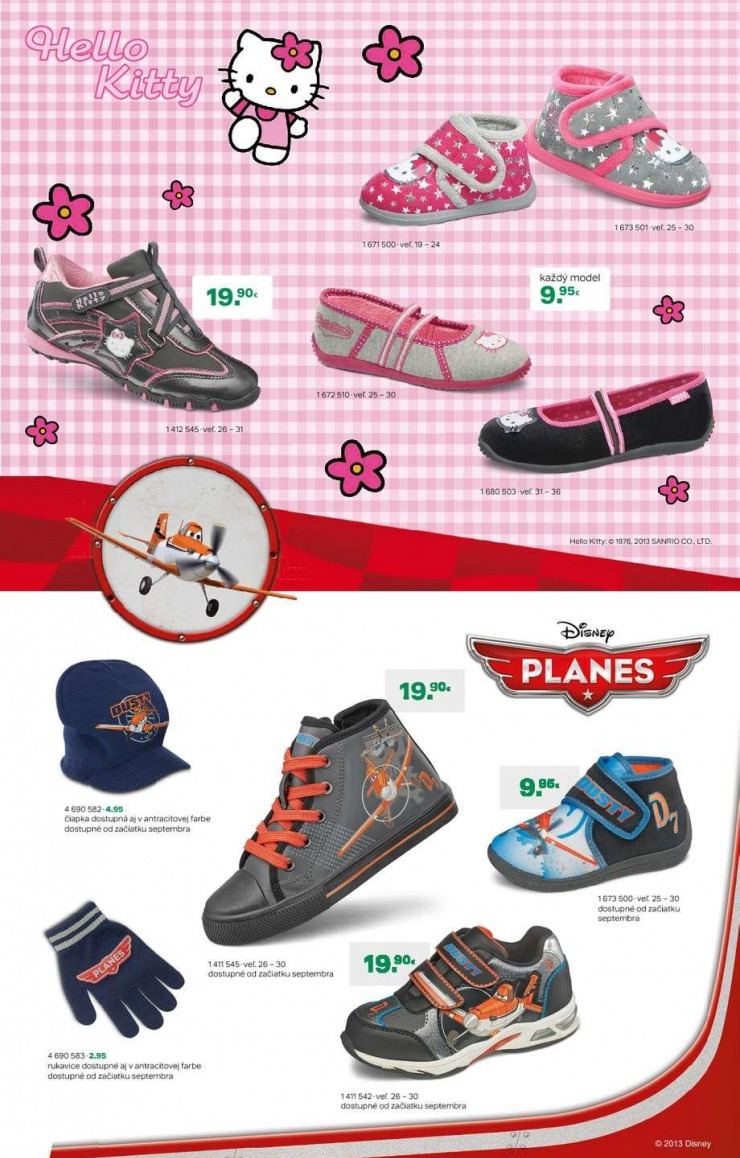 leták Deichmann - trendy pre deti strana 3 leták Deichmann - trendy pre deti strana 3