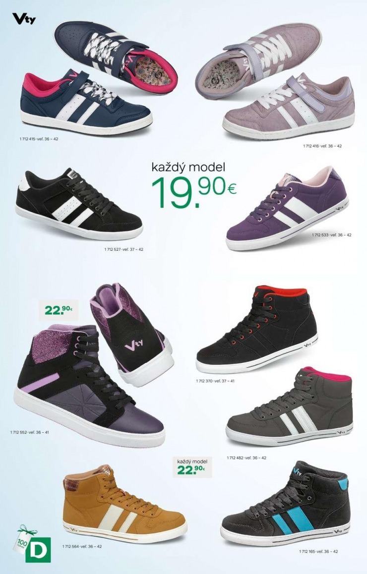 leták Deichmann - trendy pre deti strana 4 leták Deichmann - trendy pre deti strana 4