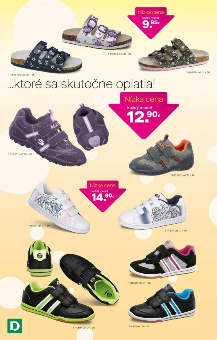 leták Deichmann - trendy pre deti strana 7 leták Deichmann - trendy pre deti strana 7
