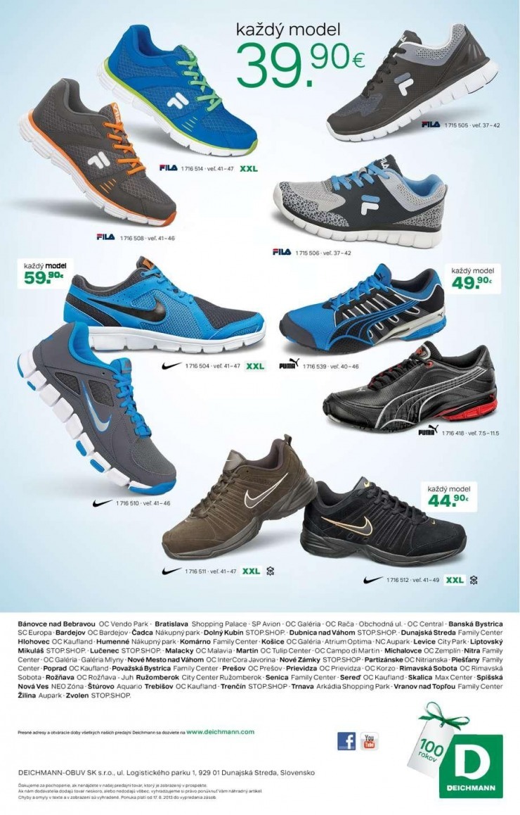 leták Deichmann - trendy pre deti strana 12 leták Deichmann - trendy pre deti strana 12