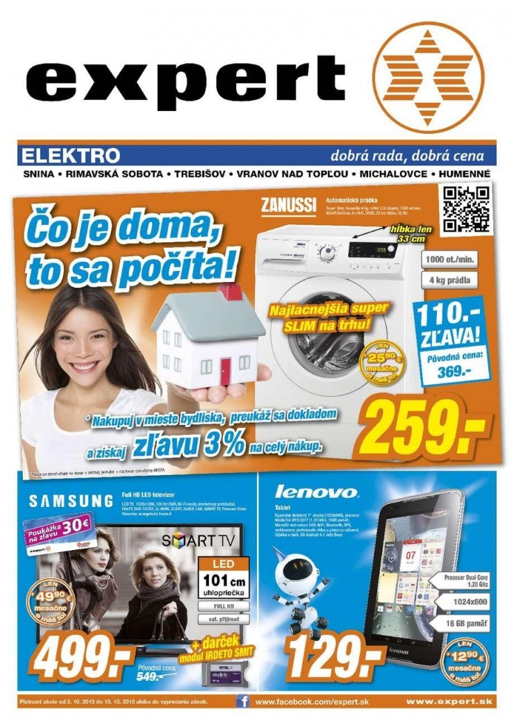 leták Expert Elektro akčný leták strana 1 leták Expert Elektro akčný leták strana 1
