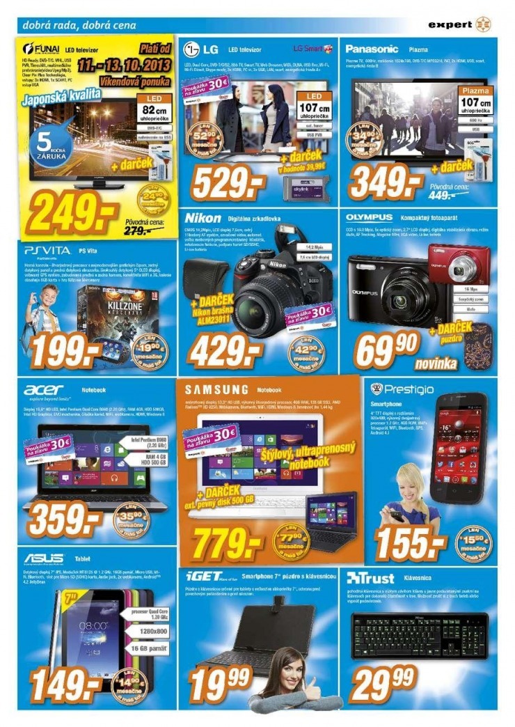 leták Expert Elektro akčný leták strana 2 leták Expert Elektro akčný leták strana 2
