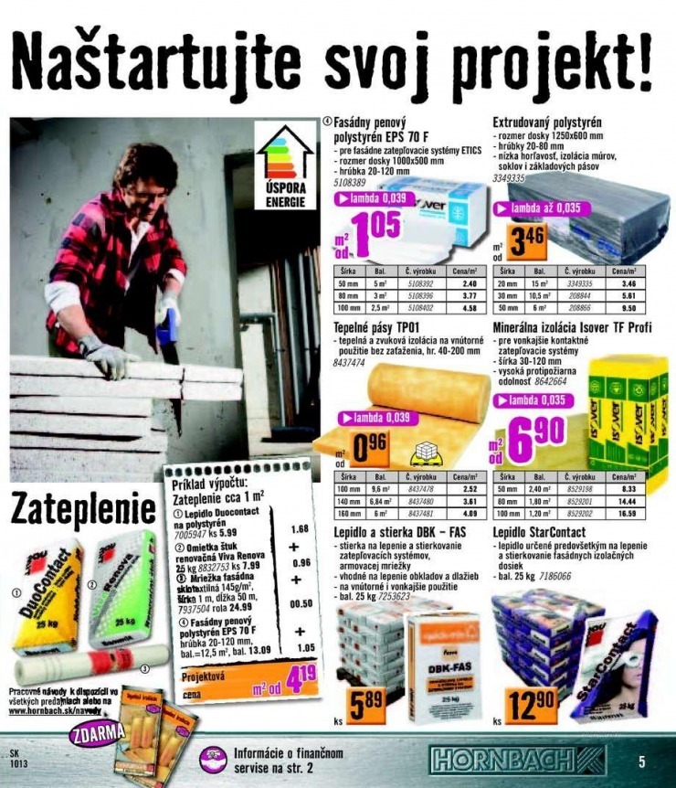 leták akčný katalóg HORNBACH strana 5 leták akčný katalóg HORNBACH strana 5
