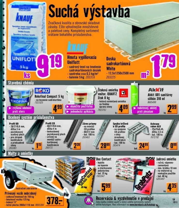 leták akčný katalóg HORNBACH strana 6 leták akčný katalóg HORNBACH strana 6