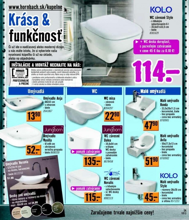 leták akčný katalóg HORNBACH strana 24 leták akčný katalóg HORNBACH strana 24