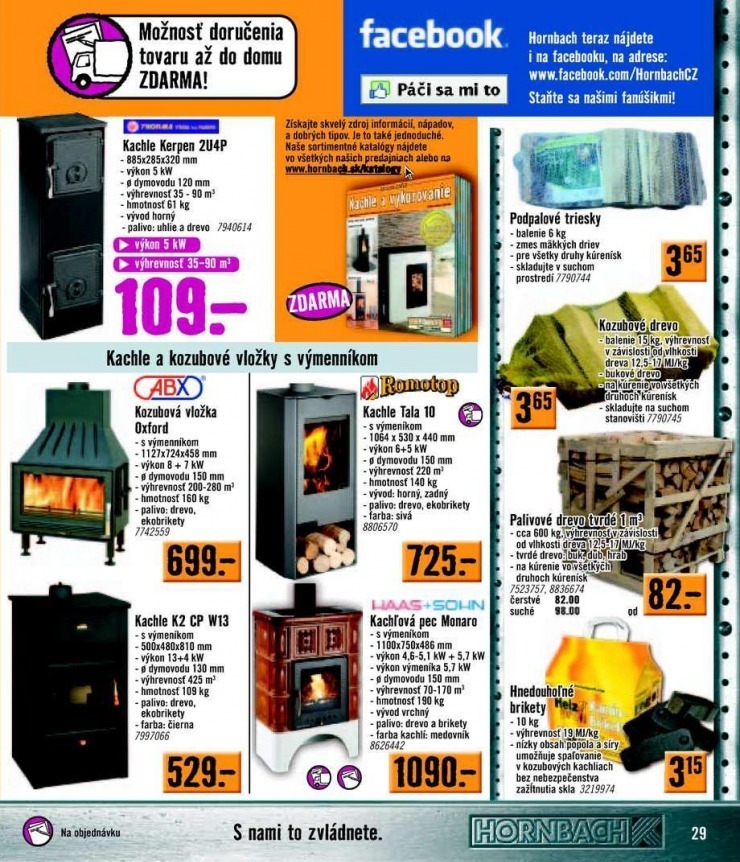 leták akčný katalóg HORNBACH strana 29 leták akčný katalóg HORNBACH strana 29
