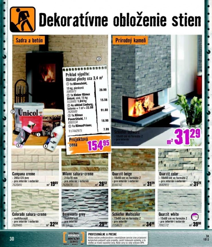 leták akčný katalóg HORNBACH strana 30 leták akčný katalóg HORNBACH strana 30