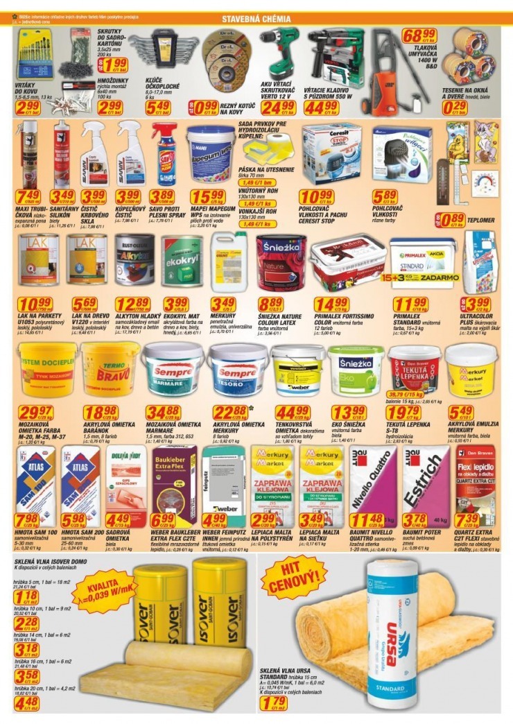 leták akčný leták Merkury Market strana 6 leták akčný leták Merkury Market strana 6