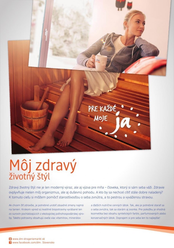 leták aktuálny Journal - dm drogerie strana 2 leták aktuálny Journal - dm drogerie strana 2